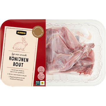 Foto van Jumbo konijnenbout ca. 500 g