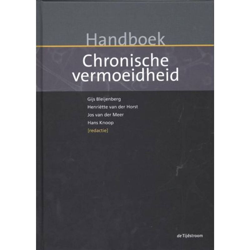 Foto van Handboek chronische vermoeidheid