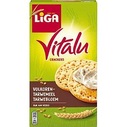 Foto van Liga vitalu crackers volkoren 200g bij jumbo