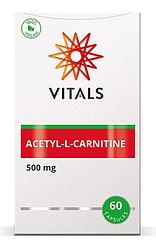 Foto van Vitals acetyl-l-carnitine capsules