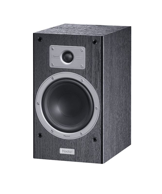 Foto van Magnat tempus 33 / set boekenplank speaker zwart