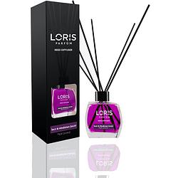 Foto van Loris - parfum - geurstokjes - huisgeur - huisparfum - fig & coconut - 120ml