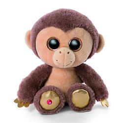 Foto van Nici knuffelaap monkey hobson 25 cm polyester bruin