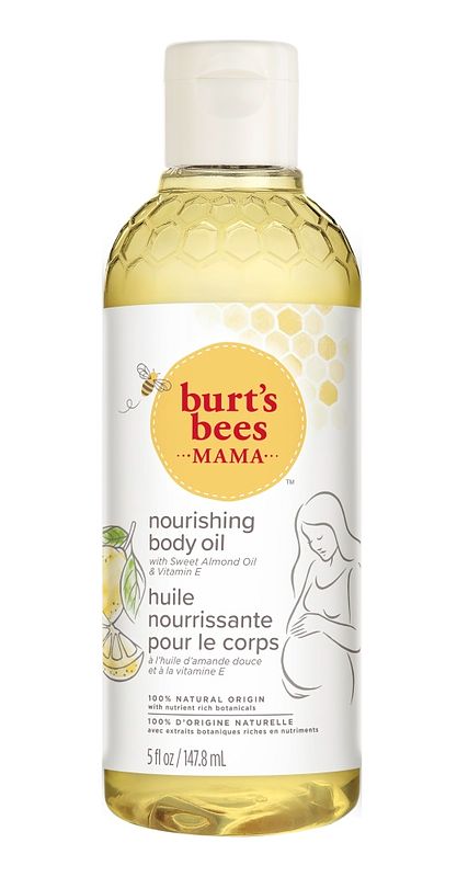 Foto van Burt'ss bees mama nourishing body oil