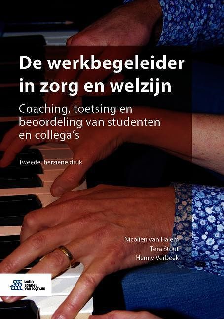 Foto van De werkbegeleider in zorg en welzijn - henny verbeek, nicolien van halem, tera stuut - paperback (9789036825627)