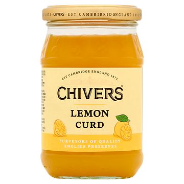 Foto van Chivers lemon curd 320g bij jumbo