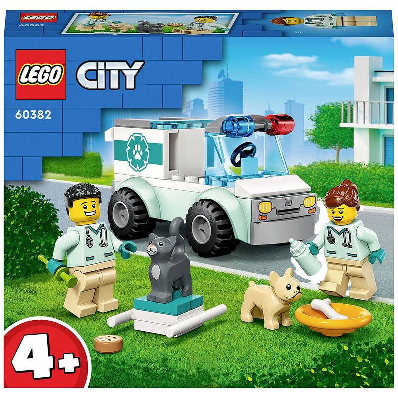 Foto van Lego® city 60382 dierreddingwagen