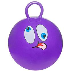 Foto van Lg-imports skippybal smiley 46 cm paars