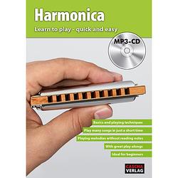 Foto van Cascha hh 1602 en harmonica - learn to play quick and easy