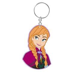 Foto van Disney sleutelhanger frozen ii anna 15 x 17 cm roze