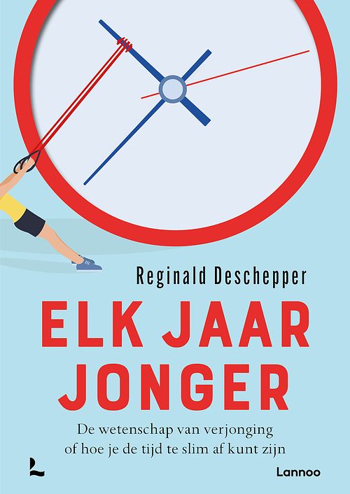 Foto van Elk jaar jonger - reginald deschepper - ebook (9789401484480)