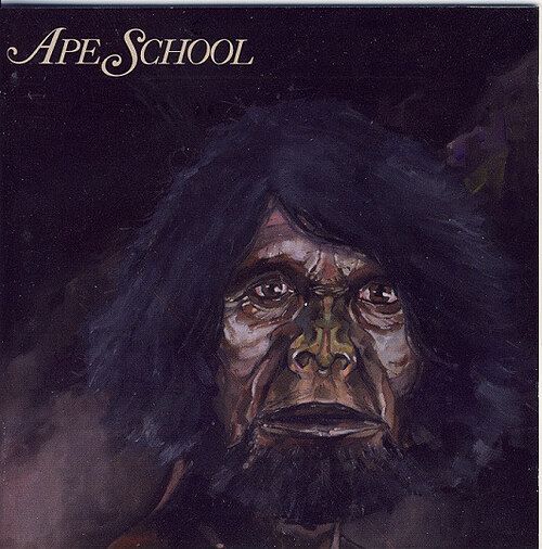 Foto van Ape school - lp (5021392546186)