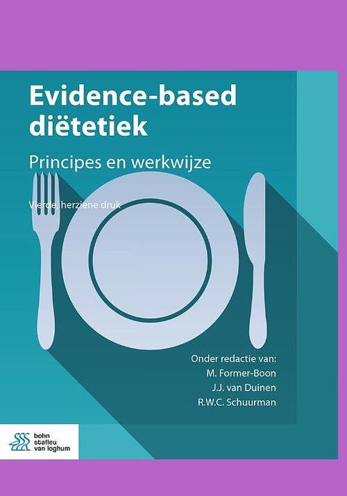 Foto van Evidence-based diëtetiek - paperback (9789036829359)