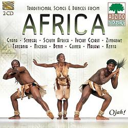 Foto van Traditional songs and dances from africa - cd (5019396271029)