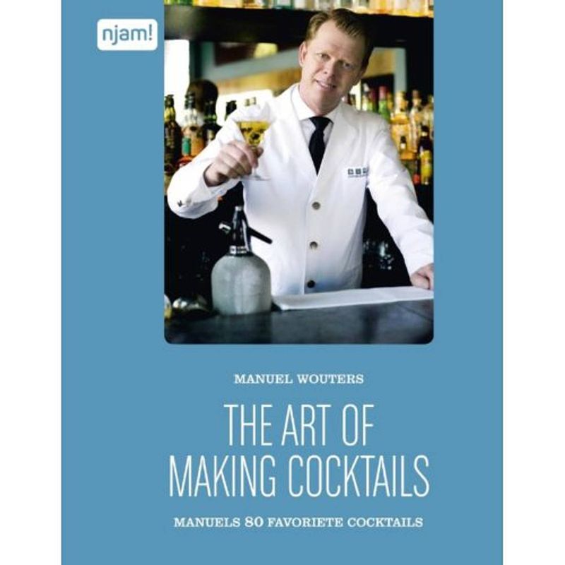 Foto van The art of making cocktails