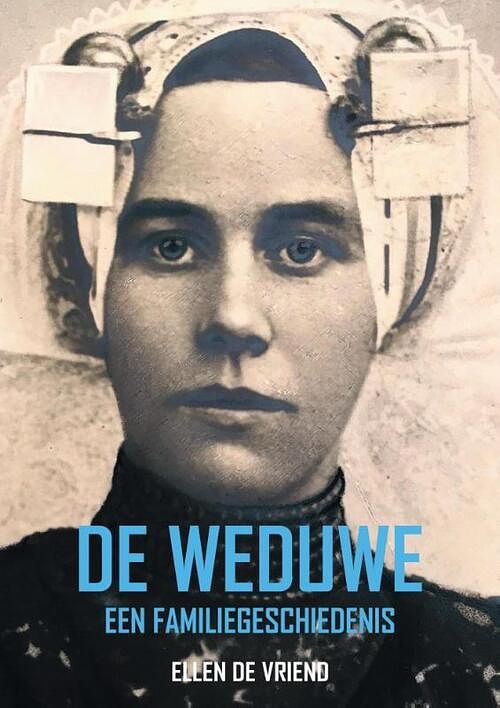 Foto van De weduwe - ellen de vriend - paperback (9789464491838)