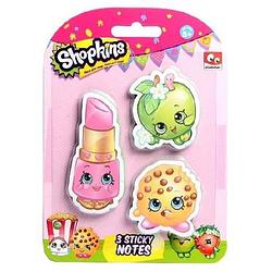 Foto van Slammer memoblokken shopkins 3 stuks