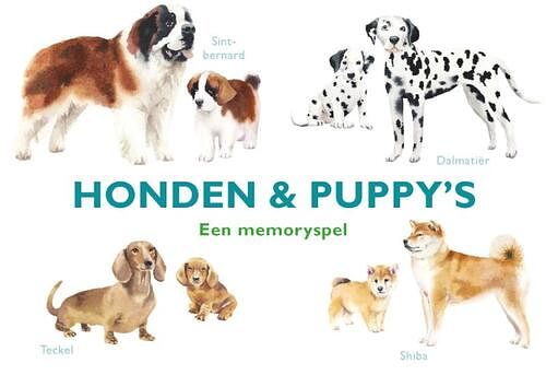 Foto van Honden & puppy'ss - emma aguado - pakket (9789492938244)