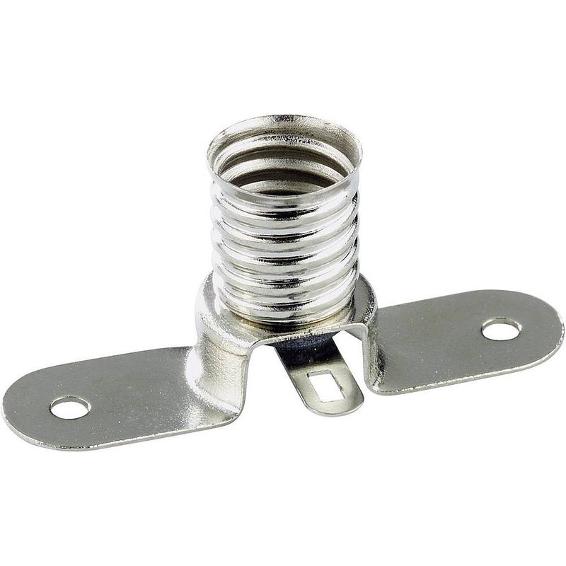 Foto van Tru components 1572347 lampfitting fitting: e10 aansluiting: soldeerlip 1 stuk(s)