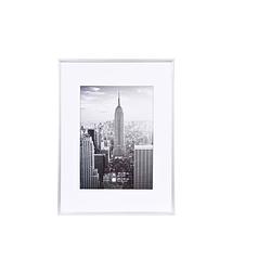 Foto van Henzo fotolijst manhattan - 30 x 40 cm - zilverkleurig