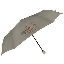 Foto van Perletti paraplu unisex 97 cm grijs