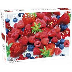 Foto van Tactic legpuzzel lover's berrymania! 31 x 47 karton 500 stukjes