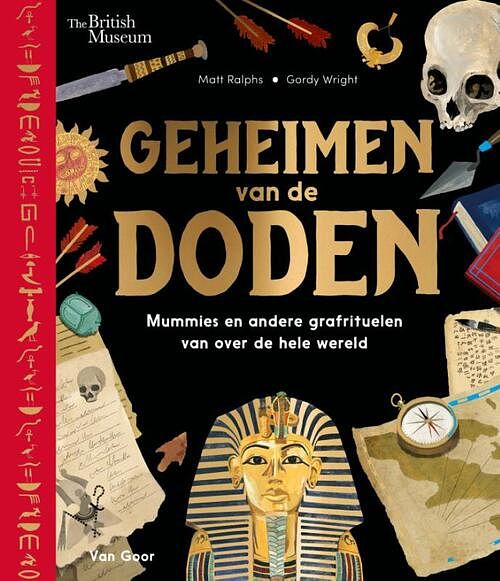 Foto van Geheimen van de doden - matt ralphs - hardcover (9789000380336)