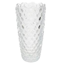 Foto van Gerimport bloemenvaas - helder glas - d12 x 25 cm - vazen