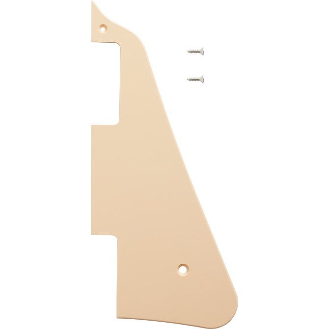 Foto van Gibson les paul standard pickguard cream slagplaat voor gitaar