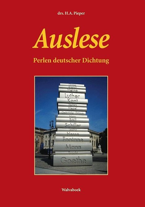 Foto van Auslese - h. pieper - paperback (9789066753327)