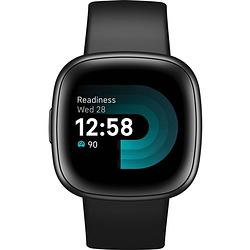 Foto van Fitbit smartwatch versa 4 (zwart)