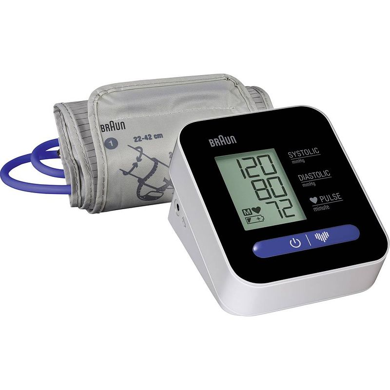 Foto van Braun bovenarmbloeddrukmeter exact fit 1 bua5000euv1