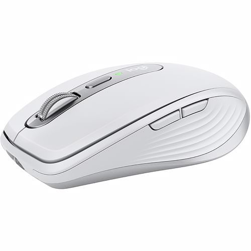 Foto van Logitech muis mx anywhere 3 compact performance (licht grijs)