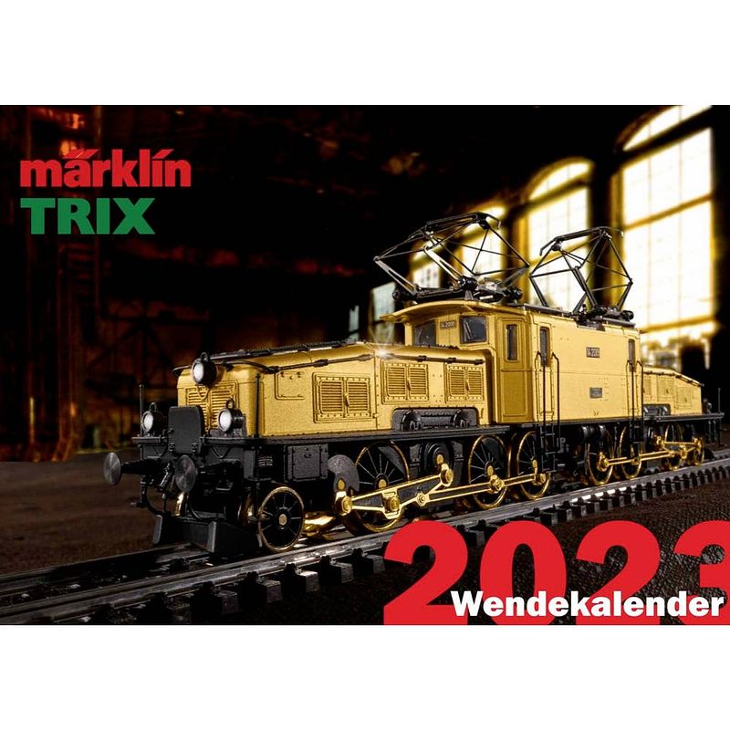 Foto van Märklin wandkalender 2023