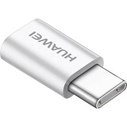 Foto van Huawei mobiele telefoon adapter [1x micro-usb-bus - 1x usb-c stekker] usb-c bulk/oem