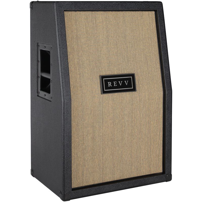 Foto van Revv 212svc 2x12 vertical slant cabinet 120w gitaar speakerkast
