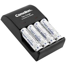 Foto van Camelion bc-1002a batterijlader nicd, nimh aaa (potlood), aa (penlite)