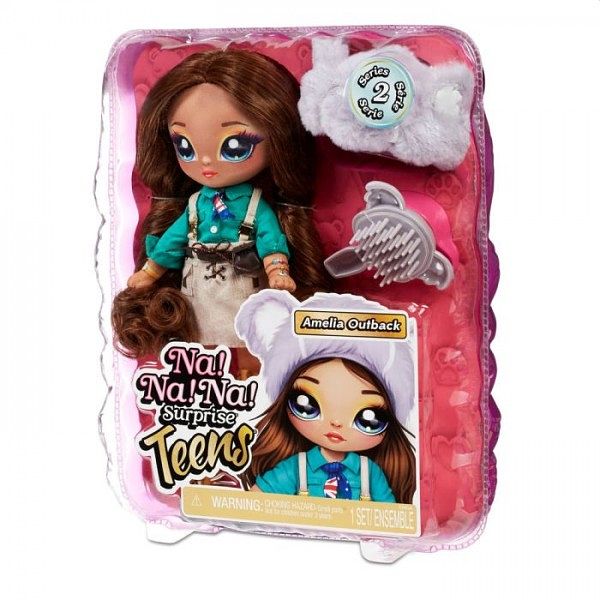 Foto van Na! na! na! surprise teens doll amelia outback