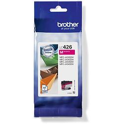 Foto van Brother inktcartridge, 1.500 pagina'ss, oem lc-426m, magenta 5 stuks