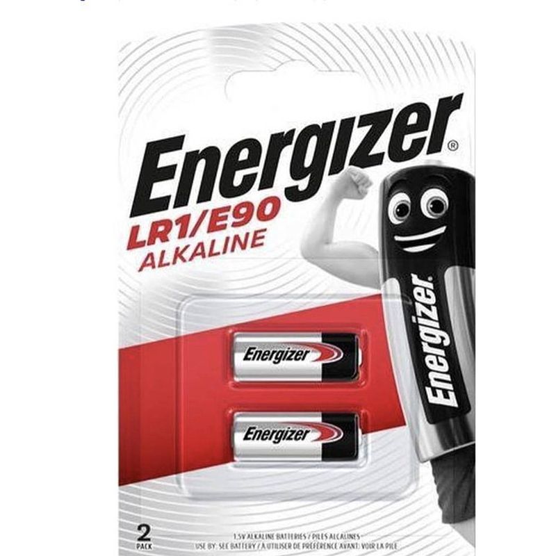 Foto van Energizer e90/lr1/pak 2 niet-oplaadbare batterijen