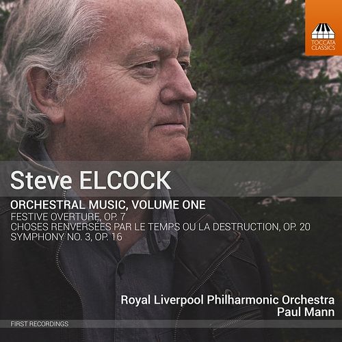 Foto van Elcock: orchestral music, volume one - cd (5060113444004)