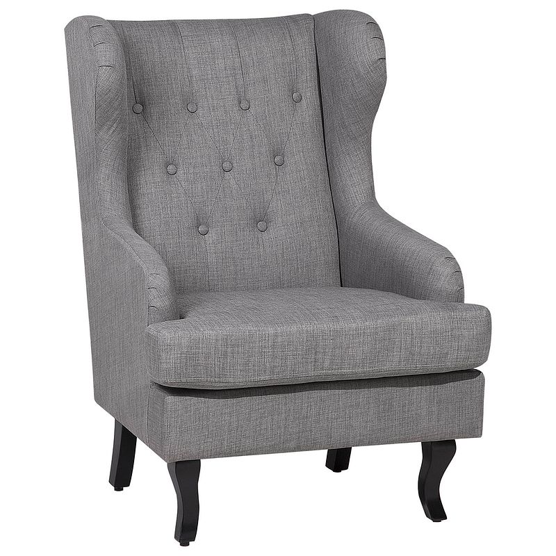 Foto van Beliani alta fauteuil polyester 78 x 72 cm