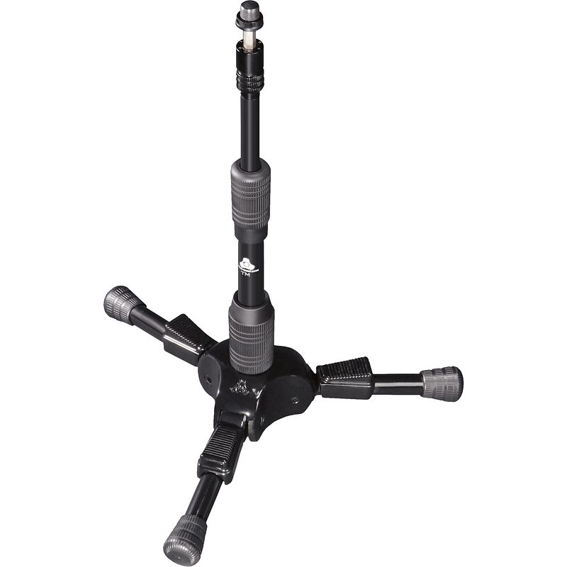 Foto van Triad-orbit tm tripod mini microfoon statief