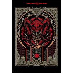 Foto van Grupo erik dungeons and dragons players handbook poster 61x91,5cm
