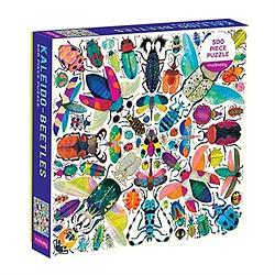 Foto van Kaleido beetles 500 piece family puzzle - puzzel;puzzel (9780735362338)