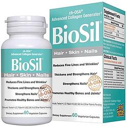 Foto van Biosil silicium capsules