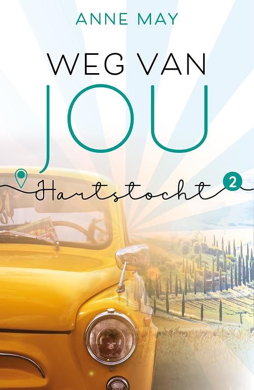 Foto van Weg van jou - anne may - ebook