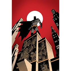 Foto van Pyramid batman villain skyline poster 61x91,5cm