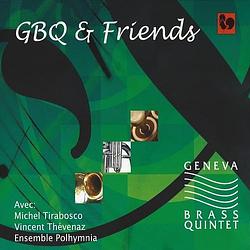 Foto van Geneva brass quintet & friends - cd (7619918140024)