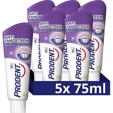 Foto van Prodent anti tandsteen tandpasta 75ml bij jumbo